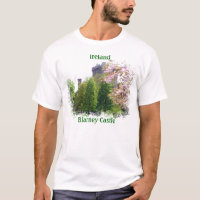 Camiseta de Irlanda del castillo de la lisonja