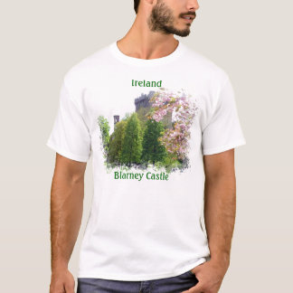 Camiseta de Irlanda del castillo de la lisonja