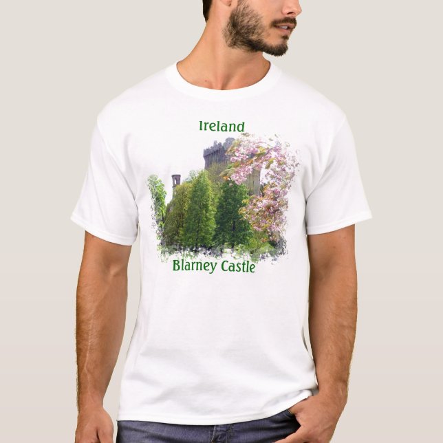 Camiseta de Irlanda del castillo de la lisonja (Anverso)