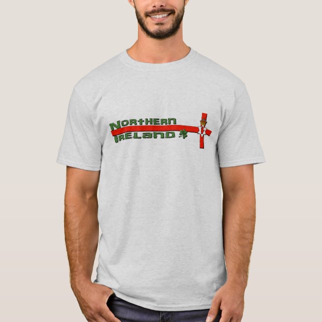 Camiseta de Irlanda del Norte (Anverso)
