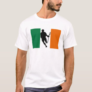 Camiseta de IRock Irlanda de la bandera de