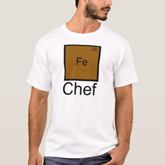 Camiseta de Iron Chef Element Pun (Anverso)