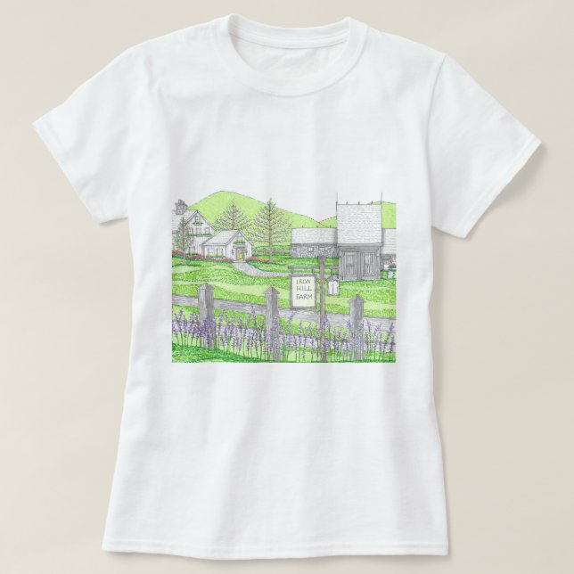 Camiseta de Iron Hill Farm (Diseño del anverso)