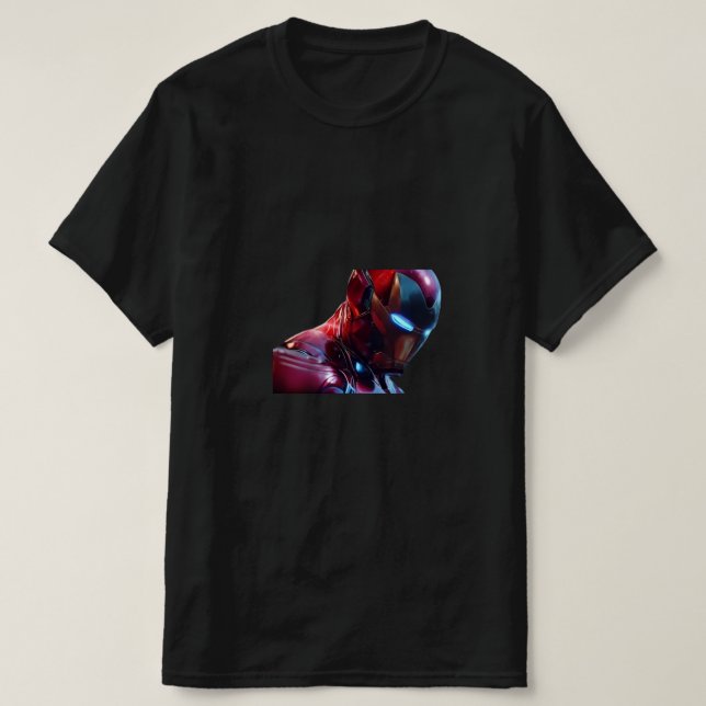 Camiseta de Iron man (Diseño del anverso)