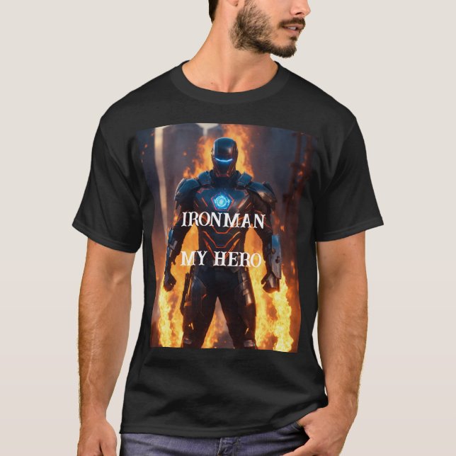 camiseta de ironman (Anverso)