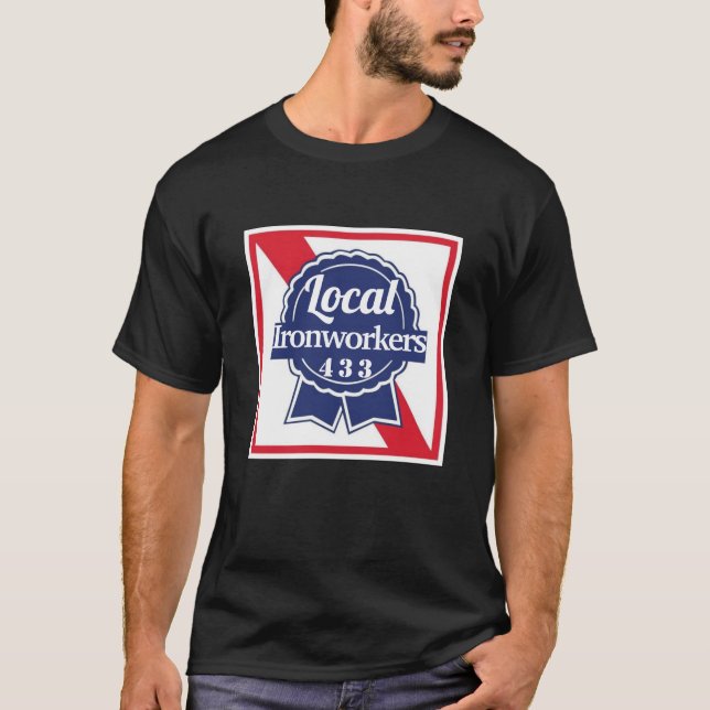 Camiseta de Ironworker 433 local (Anverso)