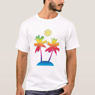 Camiseta de Isla Tropical