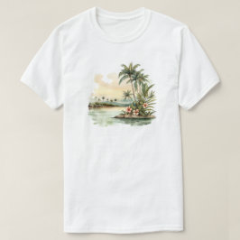 Camiseta de Isla Tropical