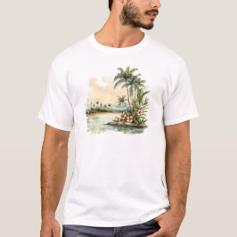 Camiseta de Isla Tropical