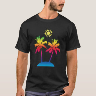 Camiseta de Isla Tropical
