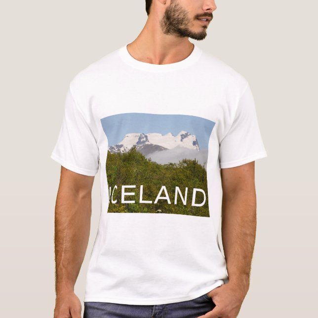 Camiseta de Islandia (Anverso)