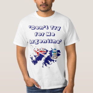 Camiseta de Islas Malvinas