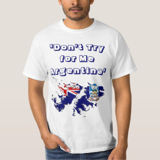 Camiseta de Islas Malvinas