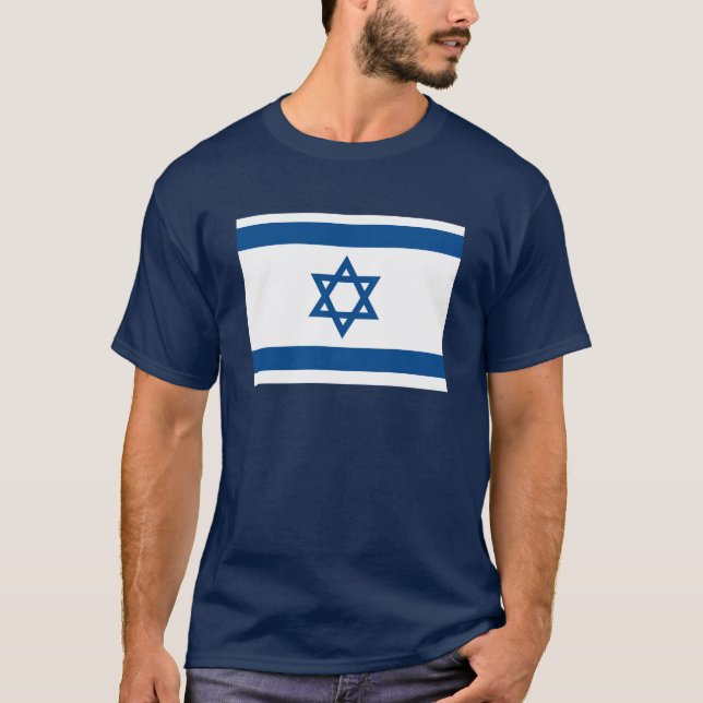 Camiseta de Israel (Anverso)