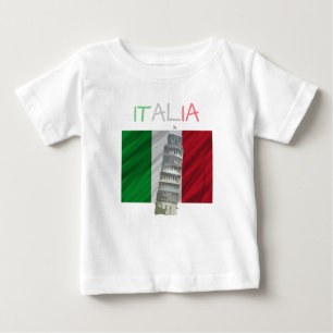 Camiseta de Italia del bebé