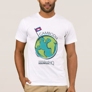 Camiseta de IVHQ Camboya