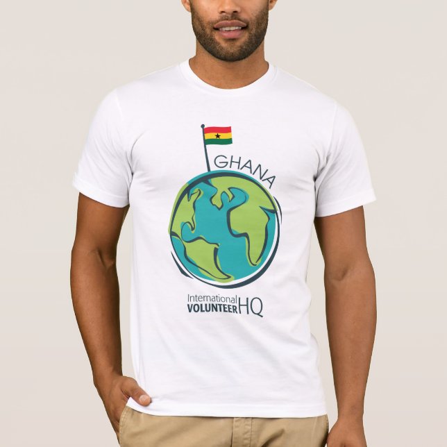 Camiseta de IVHQ Ghana (Anverso)