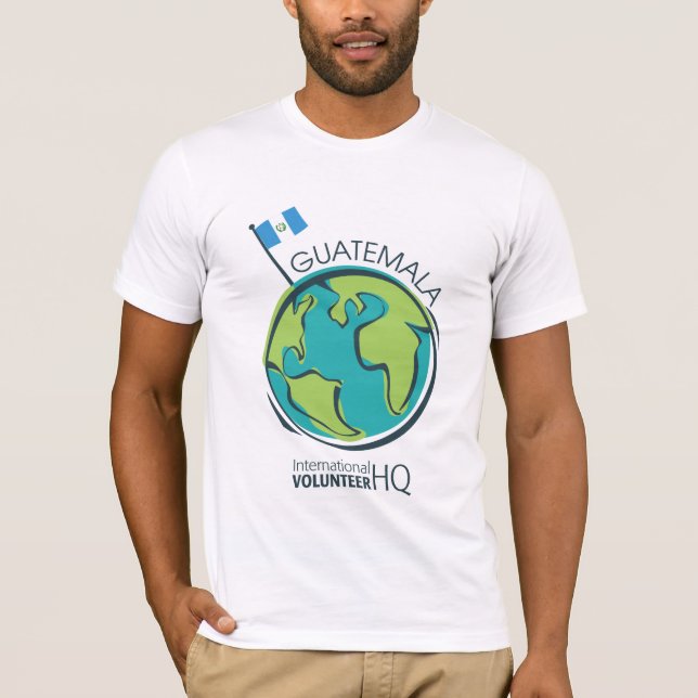 Camiseta de IVHQ Guatemala (Anverso)
