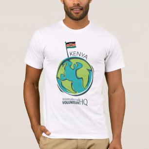 Camiseta de IVHQ Kenia