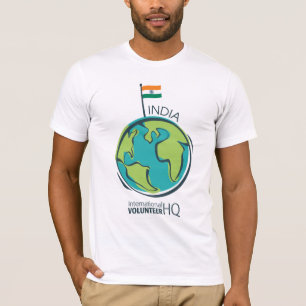 Camiseta de IVHQ la India
