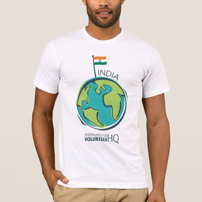 Camiseta de IVHQ la India (Anverso)