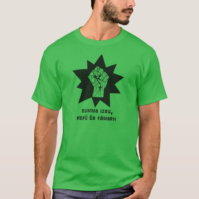 Camiseta de Izbu del compendio (Anverso)