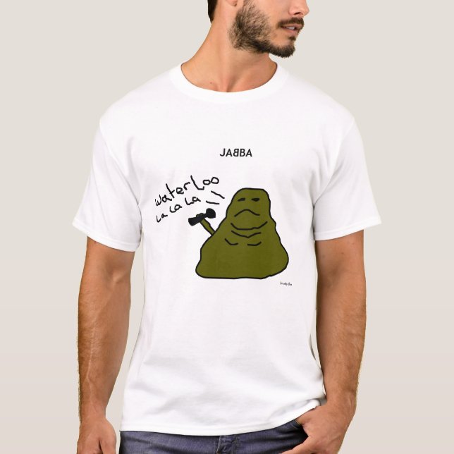 Camiseta de JABBA (Anverso)