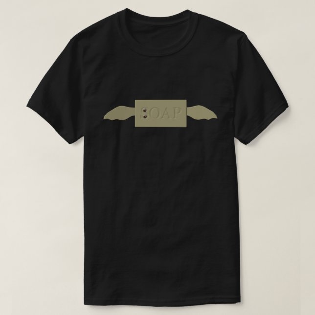 Camiseta de jabón EdukayFUN (Diseño del anverso)