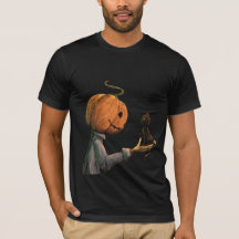 Camiseta de Jack el Gato Calabaza