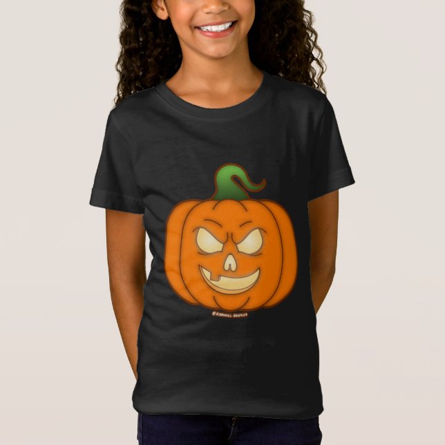 Camiseta de Jack o' Lantern (Anverso)