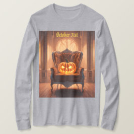 Camiseta de Jack O Lantern Velvet Chair