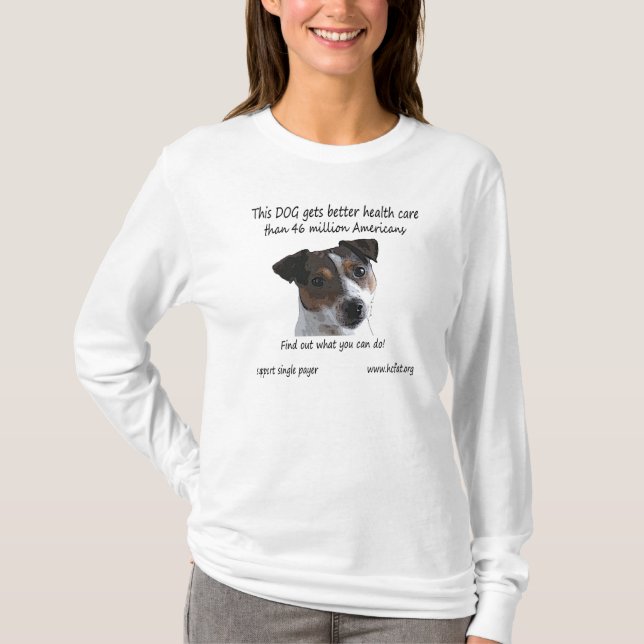 Camiseta de Jack Russell (Anverso)