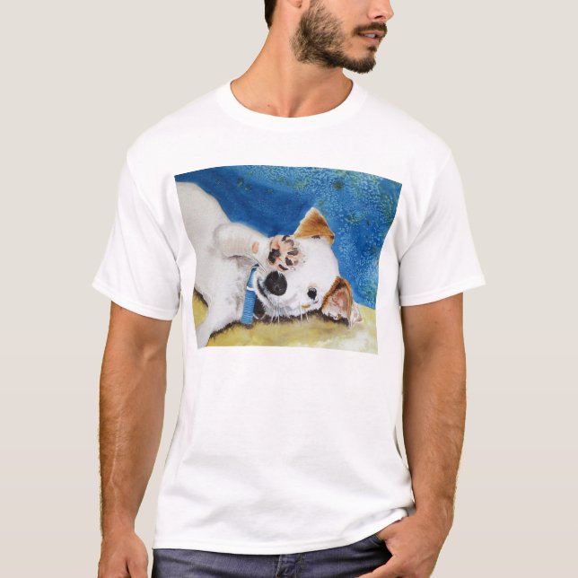 Camiseta de Jack Russell Terrier (Anverso)
