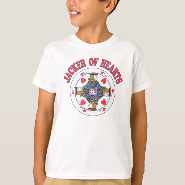 Camiseta de Jacker of Hearts (Anverso)