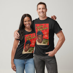 camiseta de Jackie Robinson