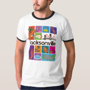 Camiseta de Jacksonville Ringer