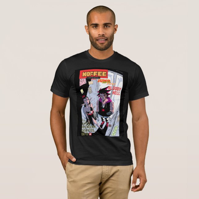 Camiseta de Jacob e Irene (Anverso completo)