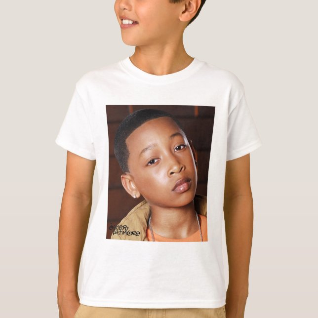 Camiseta de Jacob Latimore Brown (Anverso)