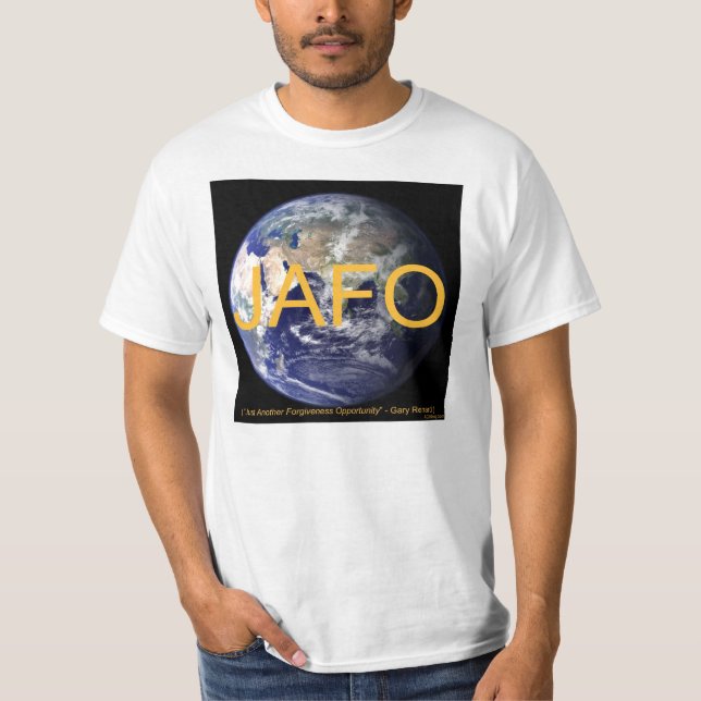 Camiseta de JAFO (Anverso)