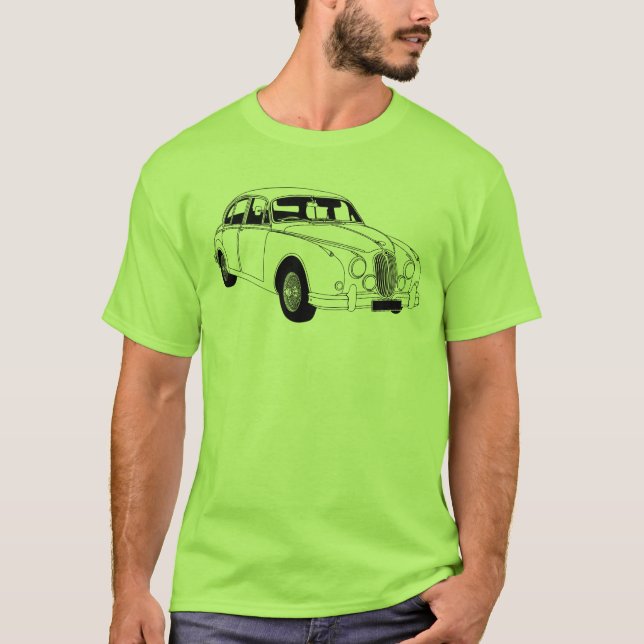 Camiseta de Jaguar Mk2 (Anverso)