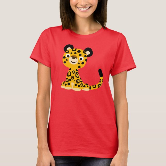 Camiseta de Jaguar, Personalizado amigable (Anverso)