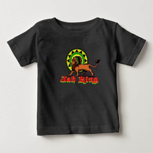 Camiseta de Jah King (Anverso)