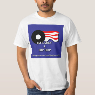 Camiseta de Jai Carey 4 Hip Hop