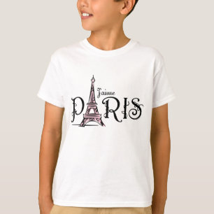 Camiseta de J'aime París