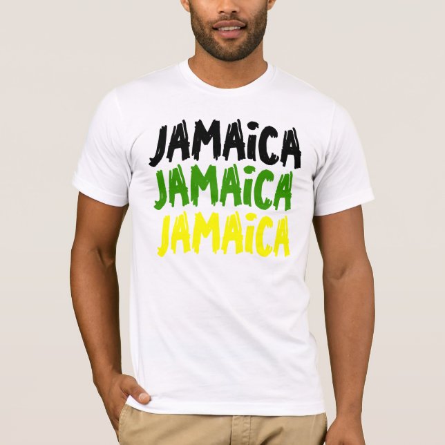 Camiseta de Jamaica (Anverso)