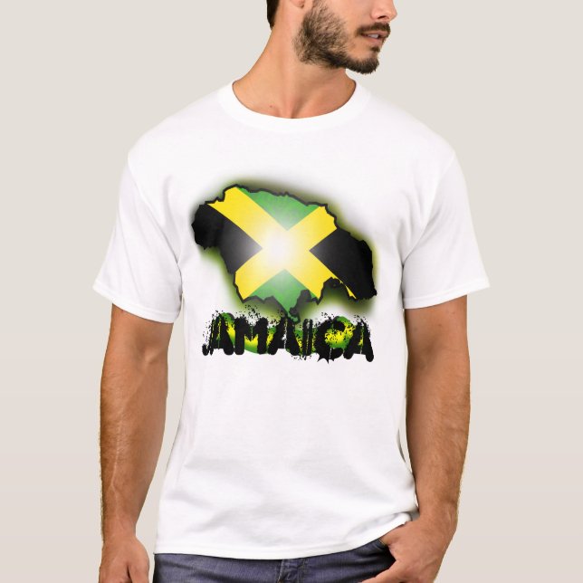 Camiseta de Jamaica (Anverso)