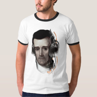 Camiseta de James K. Polk Radio
