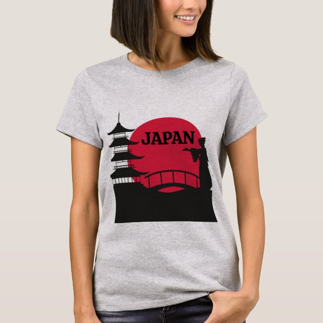 Camiseta de Japón (Anverso)