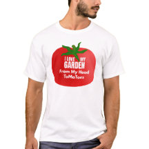 Camiseta de jardín humorística para hombres
