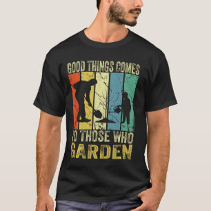 Camiseta de jardinería Garden Gangster para jardin